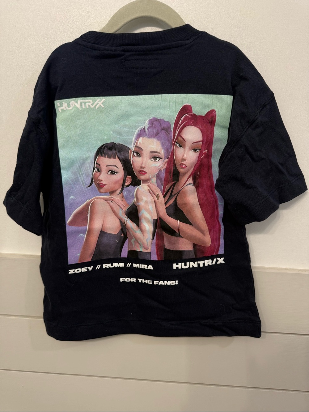 Zara Black K-Pop Demon Hunters Collaboration Tee